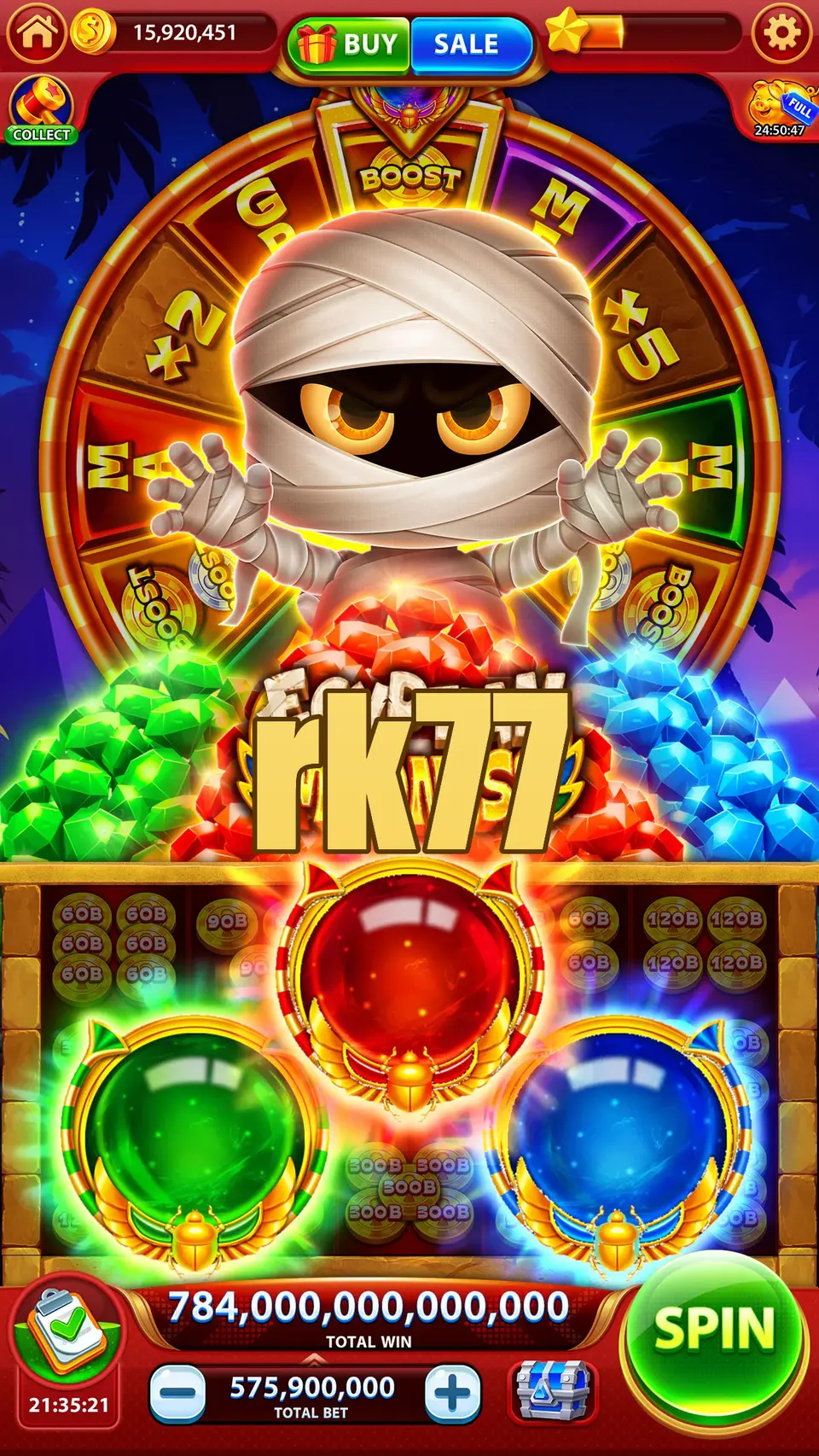 rk77 Tangkapan Layar - APK Resmi